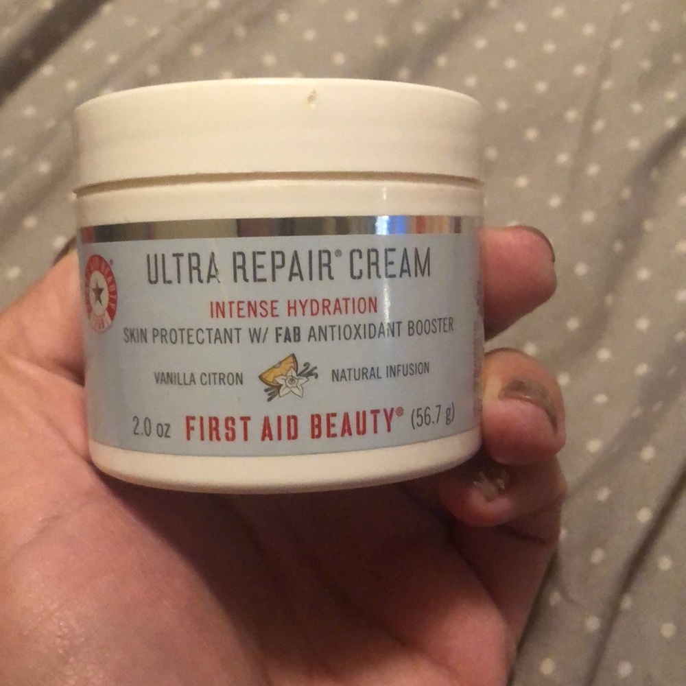 First Aid Beauty Ultra Repair Cream-Vanilla Citron
